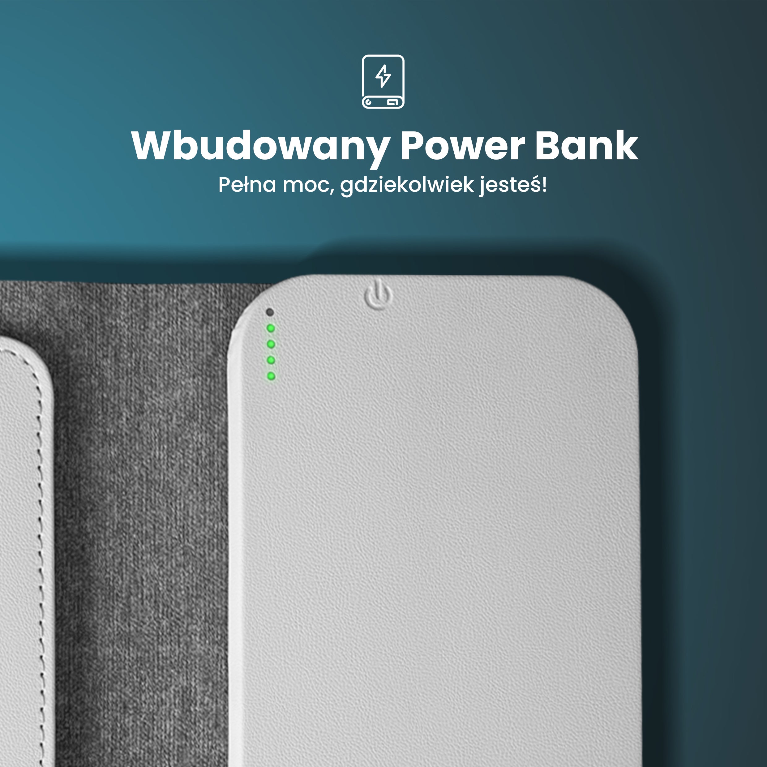 Odyssey™ - PowerCase 4 w 1