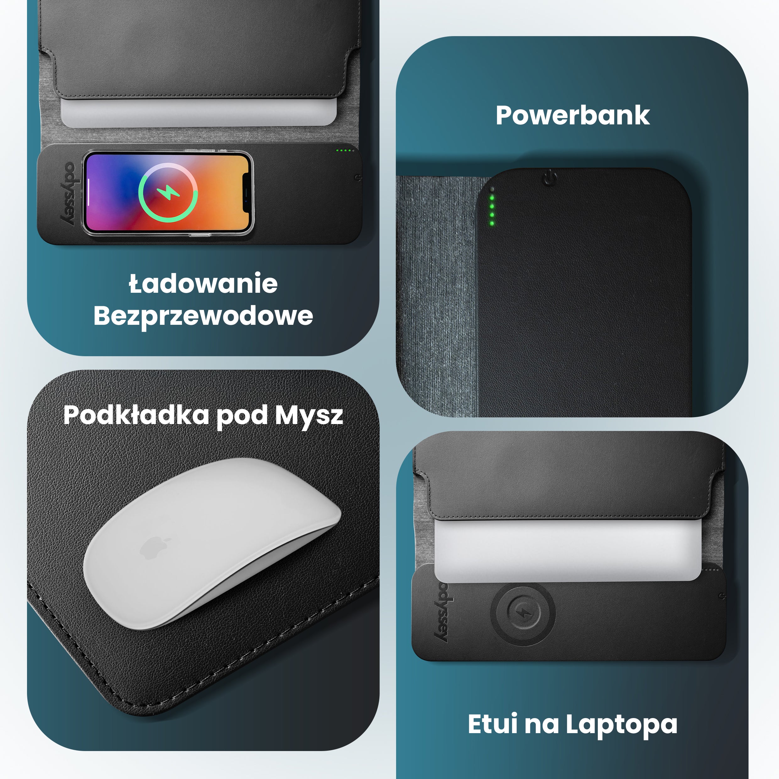 Odyssey™ - PowerCase 4 w 1