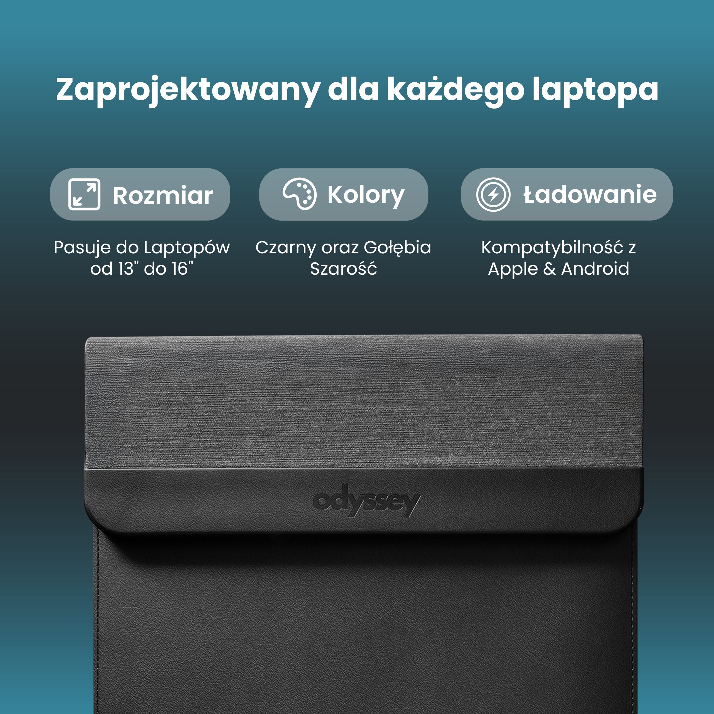 Odyssey™ - PowerCase 4 w 1